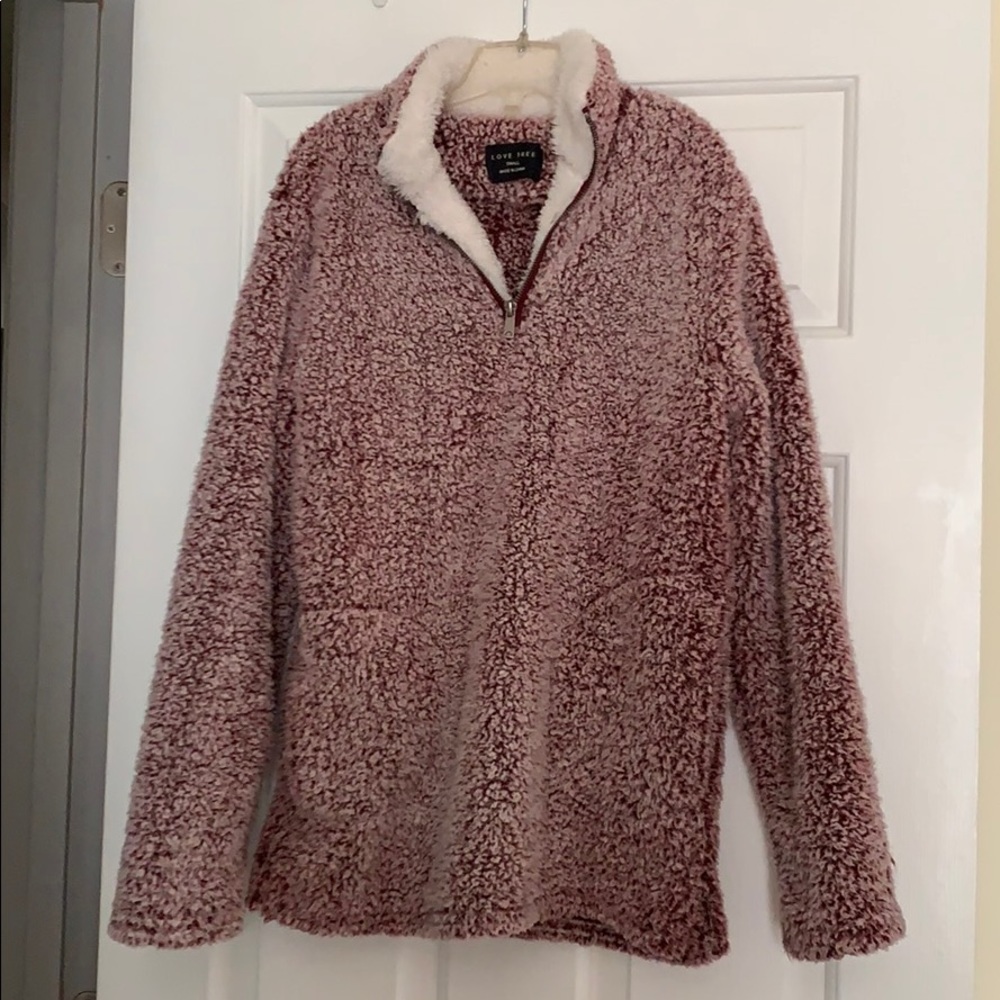 Cozy Sherpa with pockets